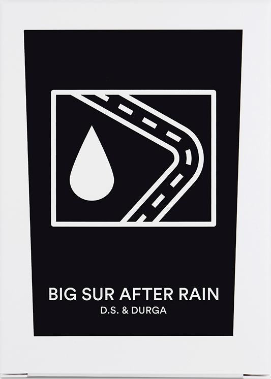 Big Sir After Rain Candle