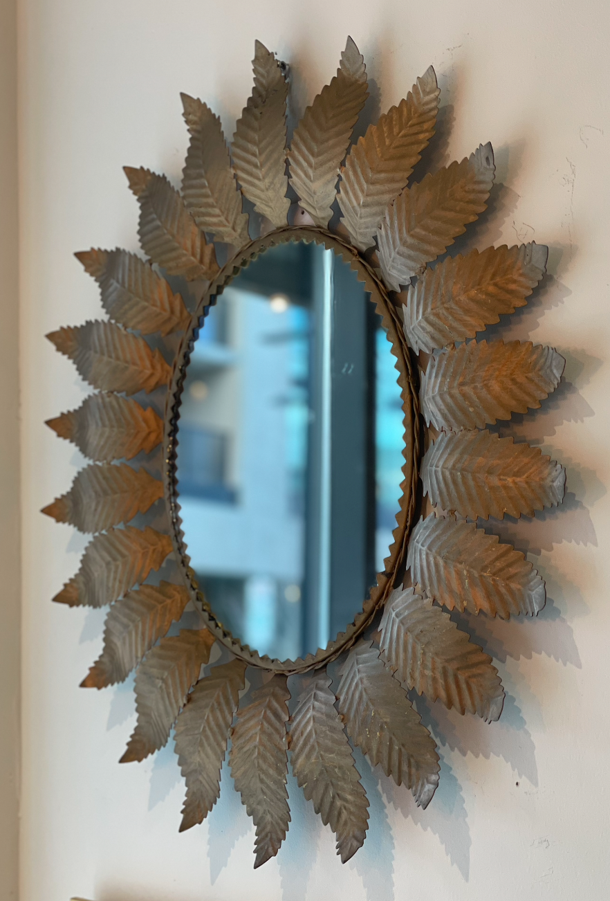 Antique Spanish Mirror