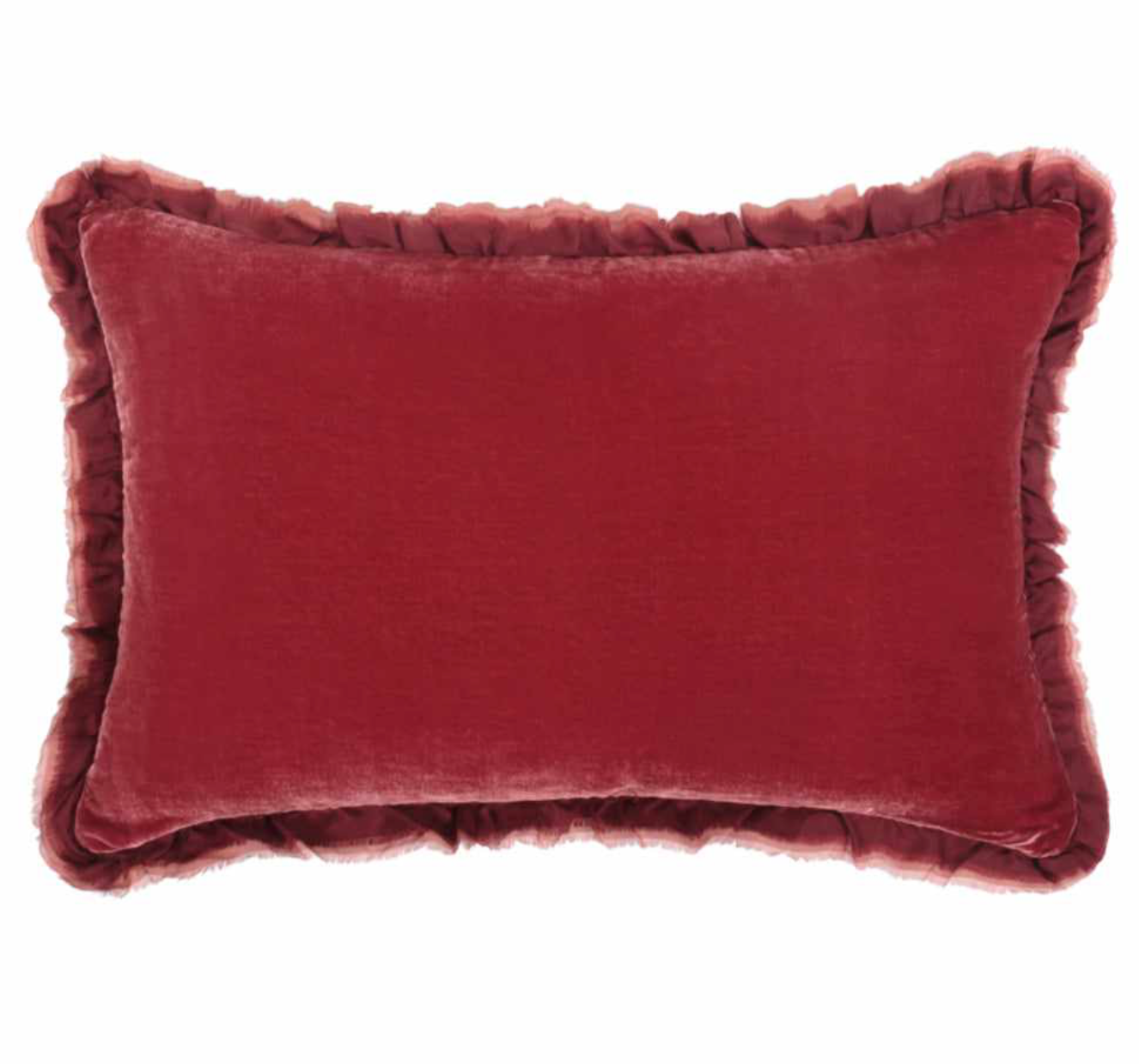 Séraphine Silk Velvet Pillow in Bangkok