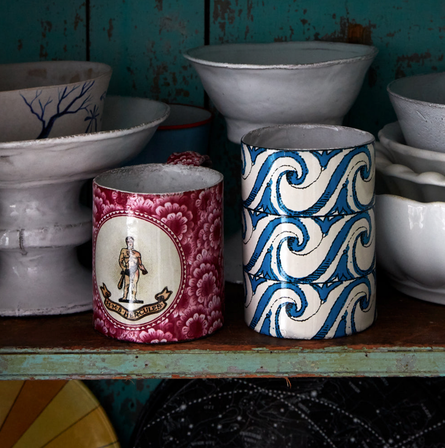 Hercules & Hyacinth Mug