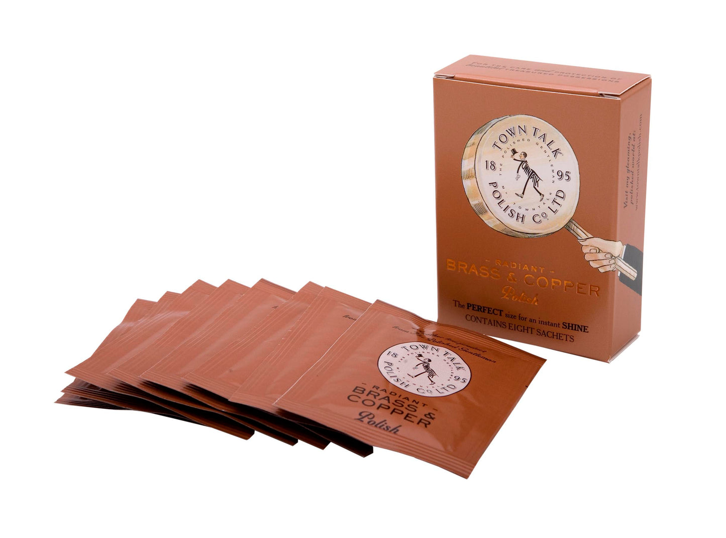 Town Talk Radiant Brass & Copper Polish