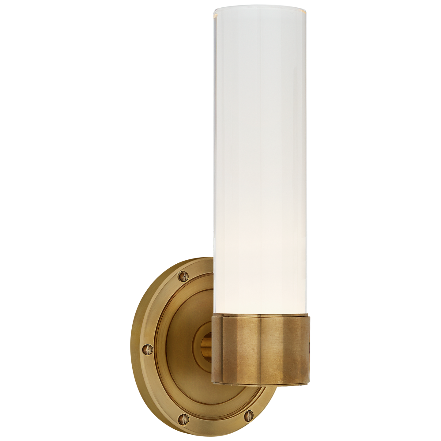 Jones Single Brass Sconce