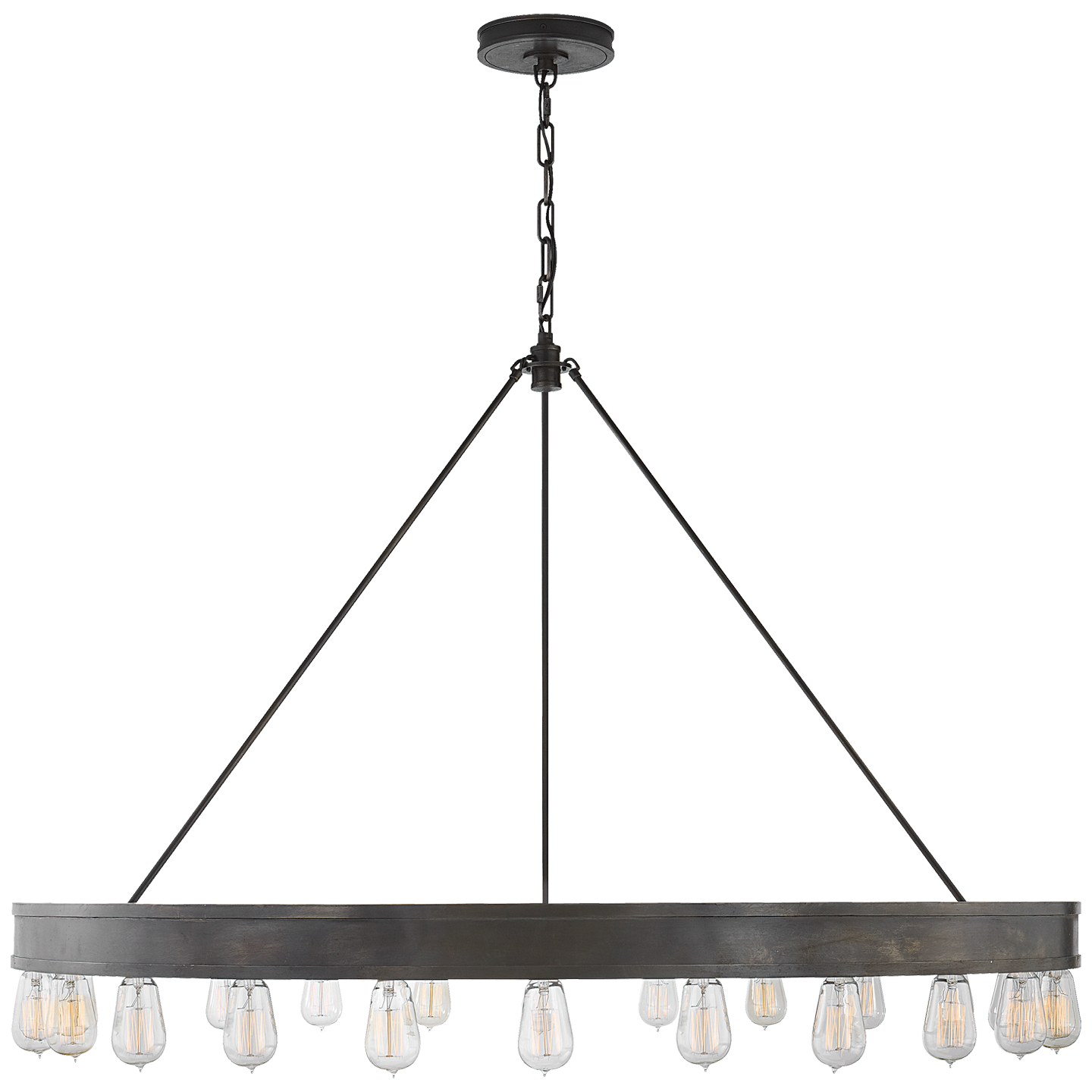 Roark 50" Modular Ring Chandelier