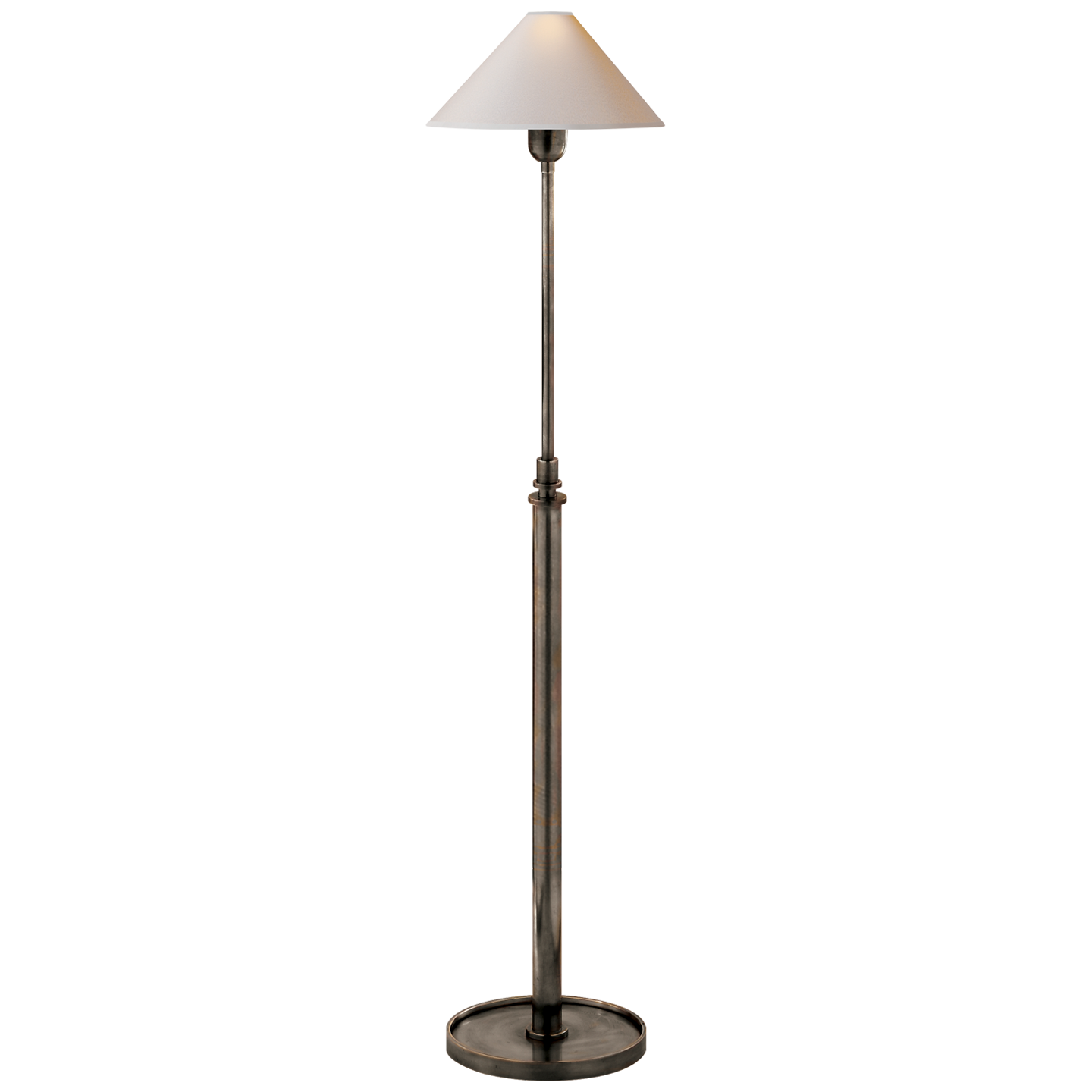 Hargett Floor Lamp in Bronze