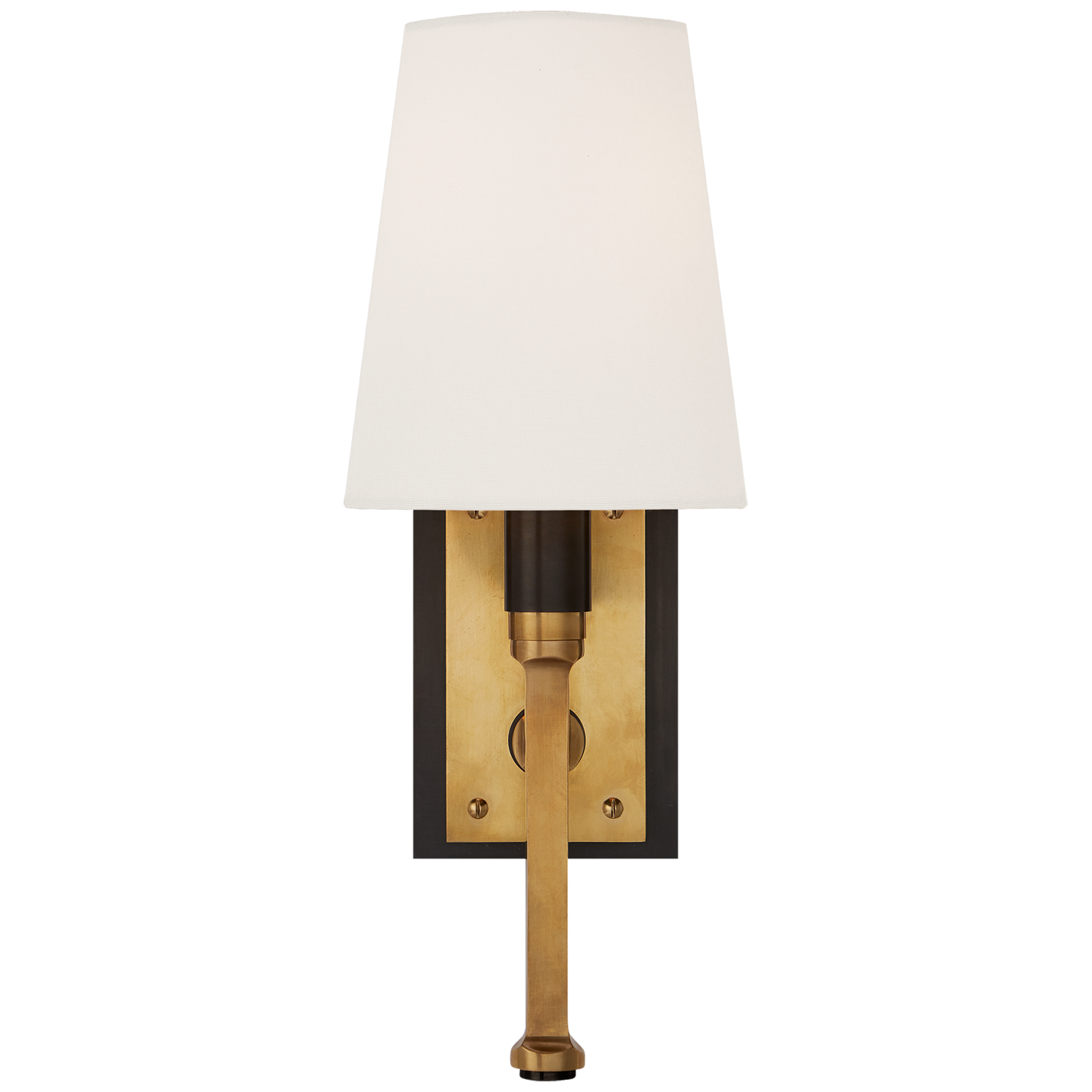 Watson Bronze & Brass Sconce