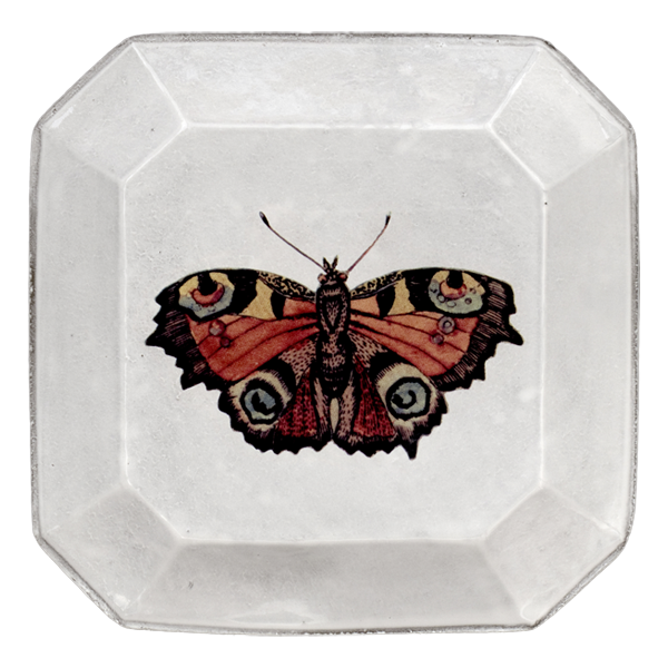 Square Butterfly Plate