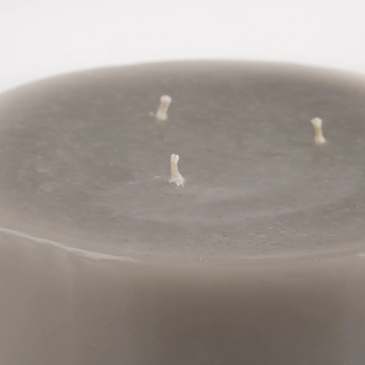 Cafe Au Lait 3 Wick Pillar Candle