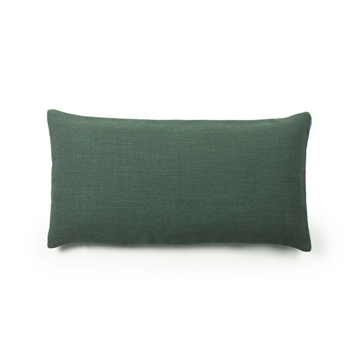 Jasper Hunter Green Pillow (15x31)