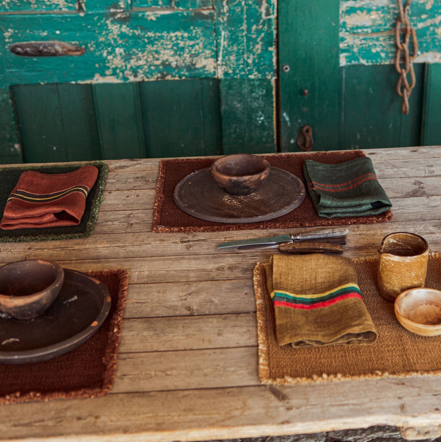 Jasper Leather Place Mat