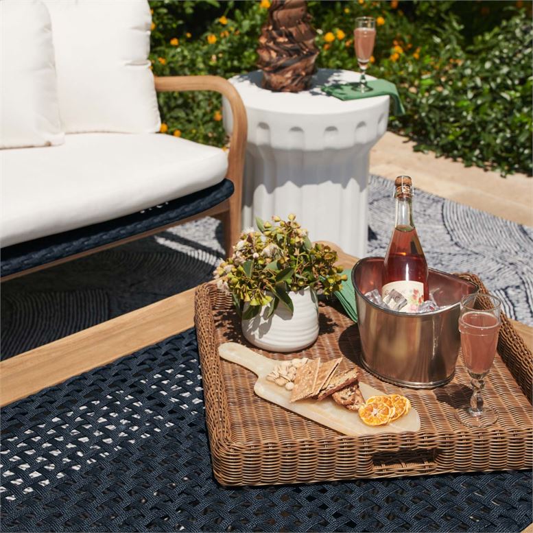 Outdoor Woven Tray