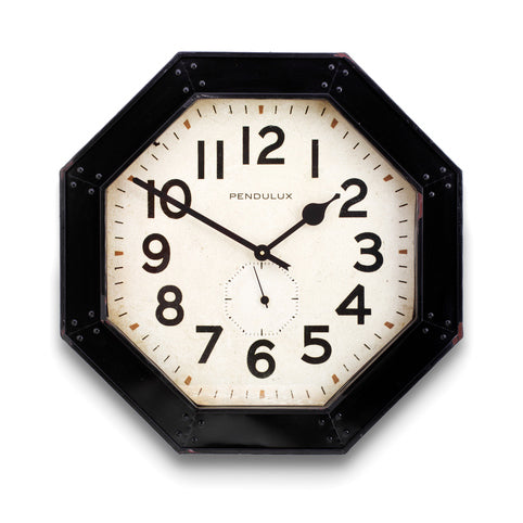 Octagon Diner Clock