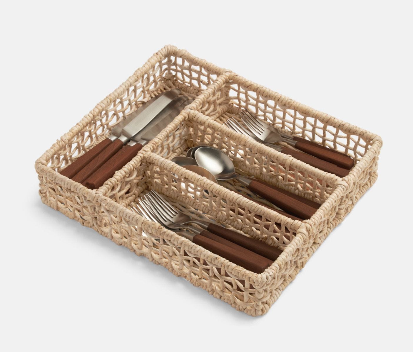 Banana Bark Utensil Holder