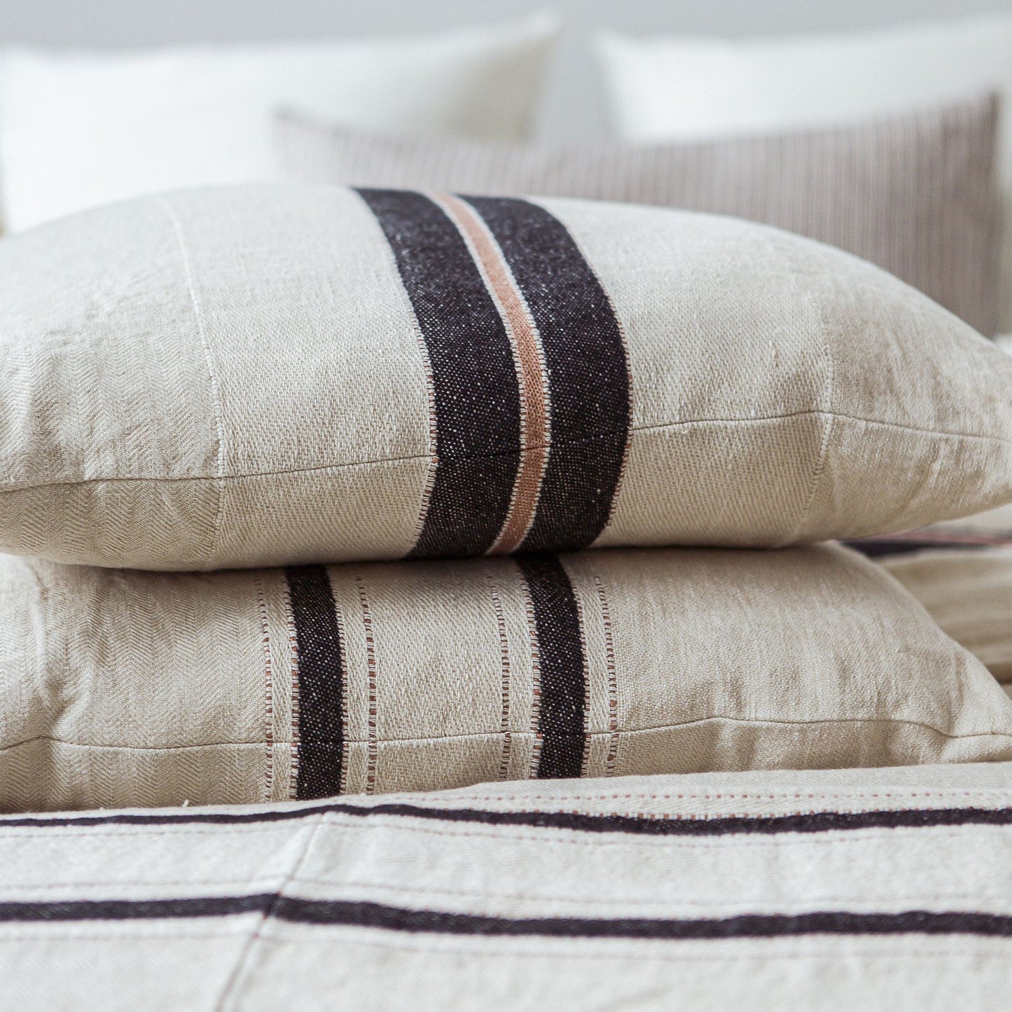 The Patagonian Stripe Pillow