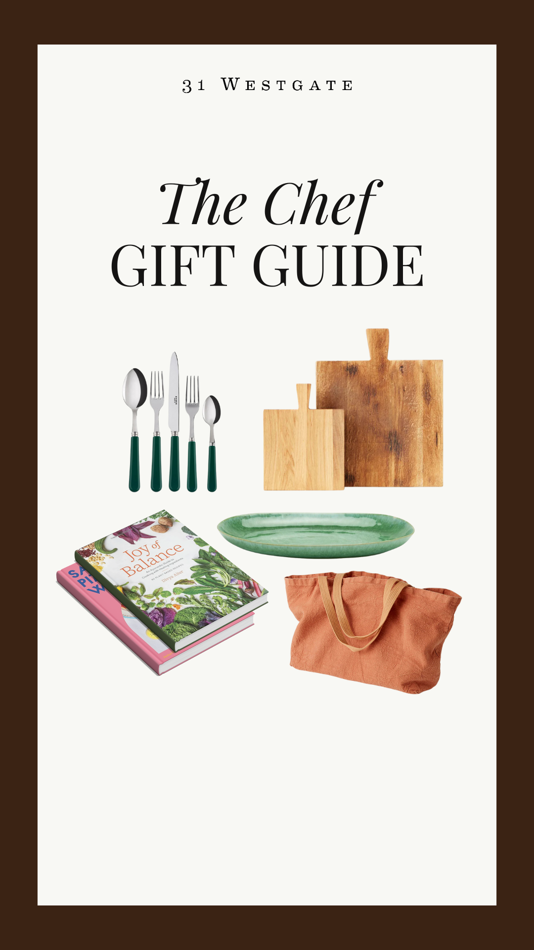 The Holiday Gift Guide 2024: The Chef