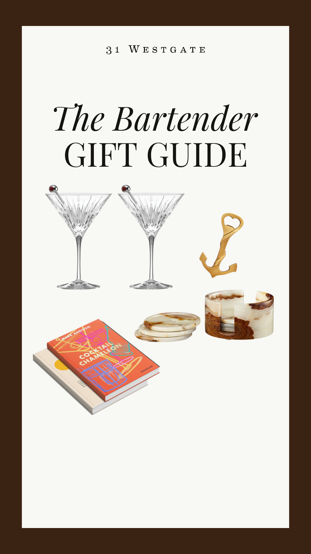 Holiday Gift Guide: The Bartender