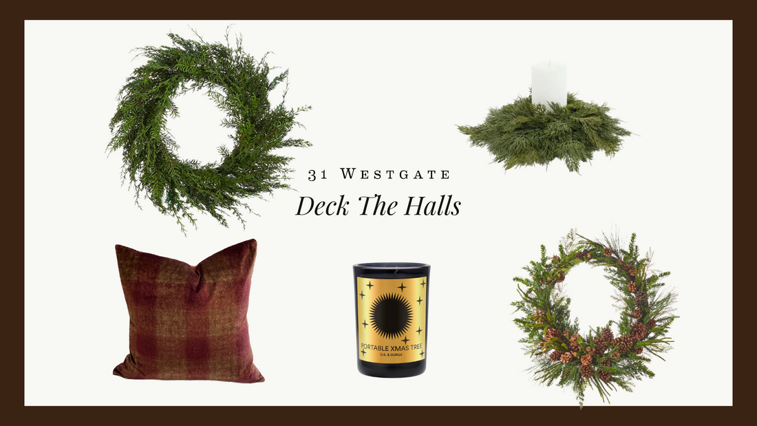 Deck The Halls- Holiday Decor