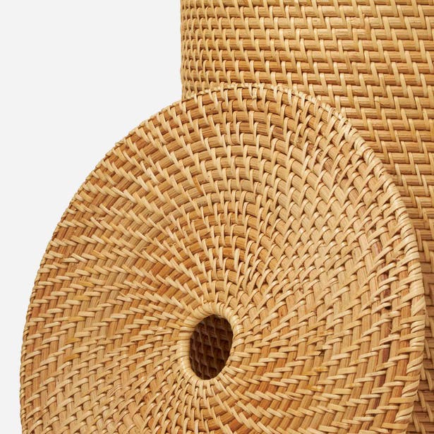 Rattan Hamper