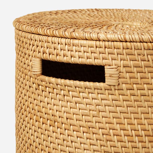 Rattan Hamper