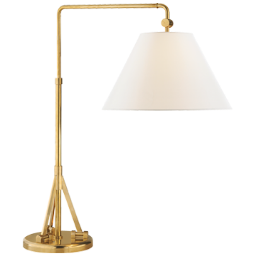 Brompton Swing Arm Table Lamp