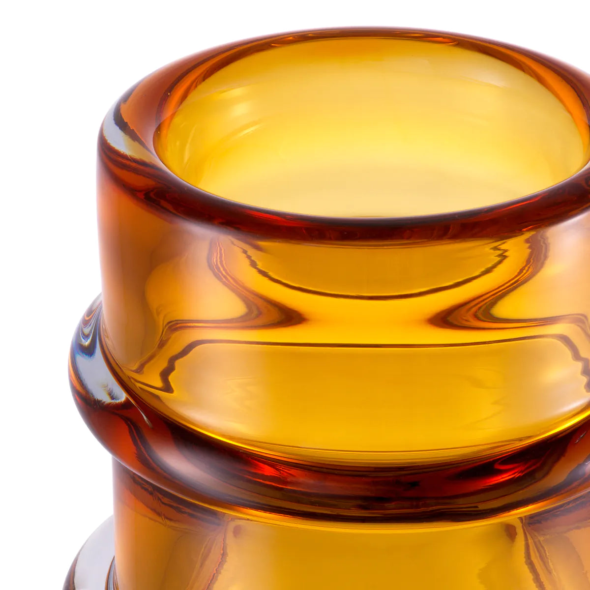 Amber Vase