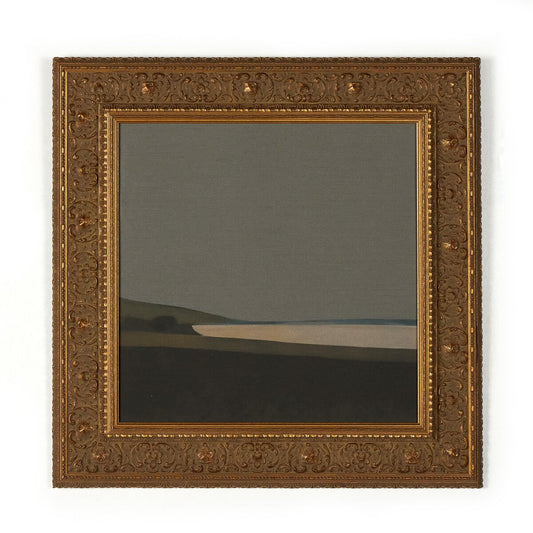 Minimal Landscape by Roseanne Kenny (25.75x25.75)