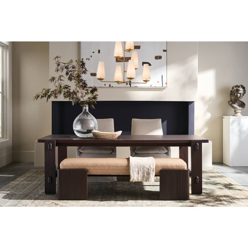 Rectangle Dining Bench