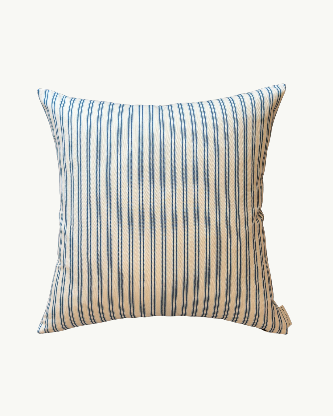 Ocean Stripe Pillow (22x22)