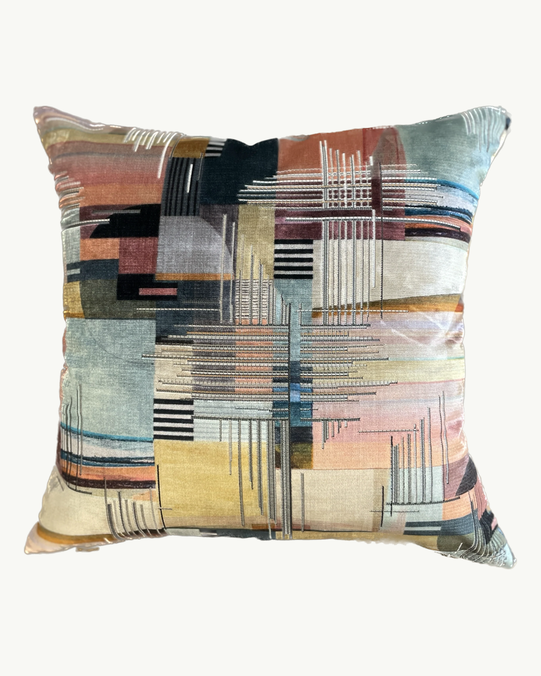31 Westgate Custom Pillow in Chromatica Col. 01 (22x22)