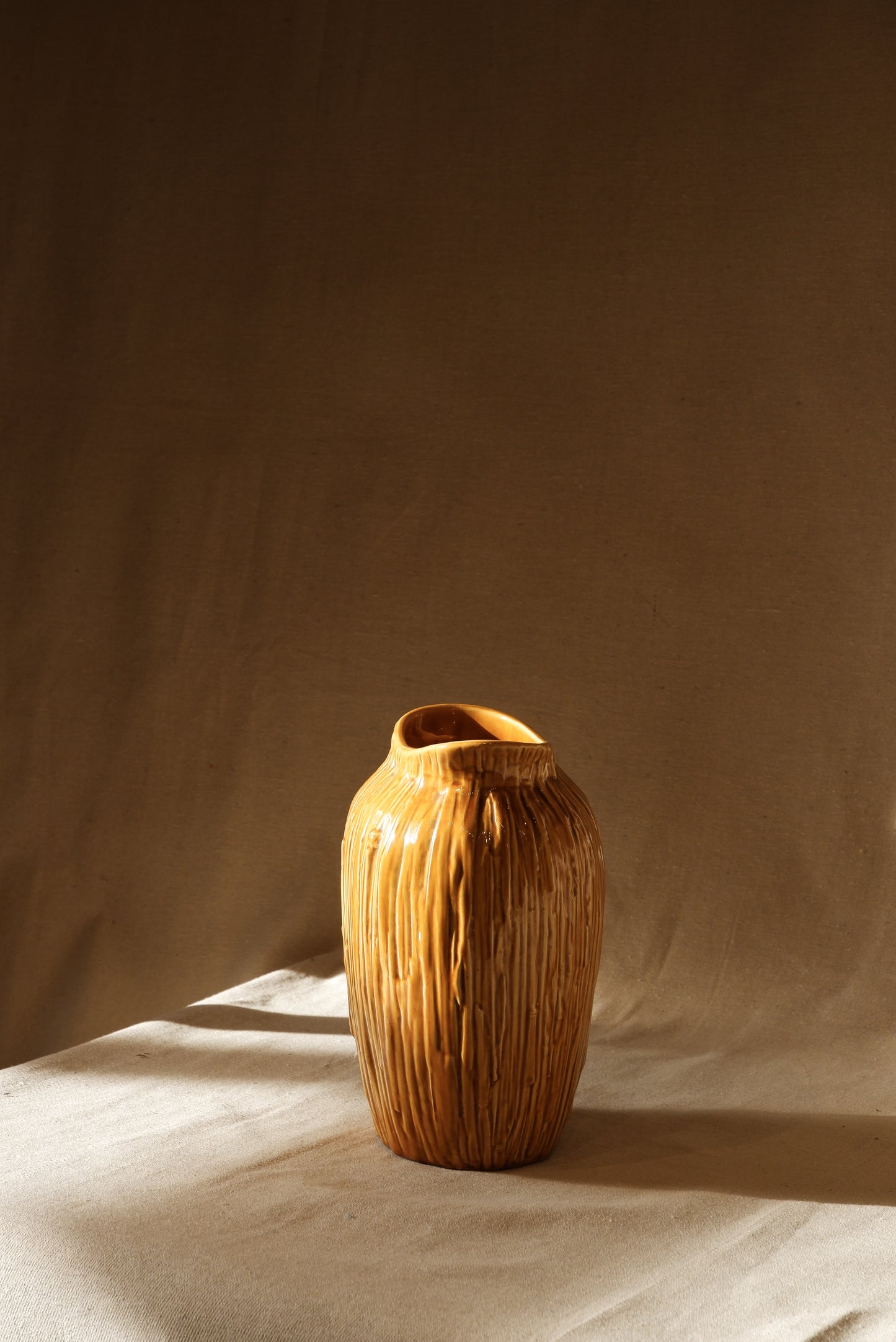 Vintage Ceramic Vase (Belgium 1960)