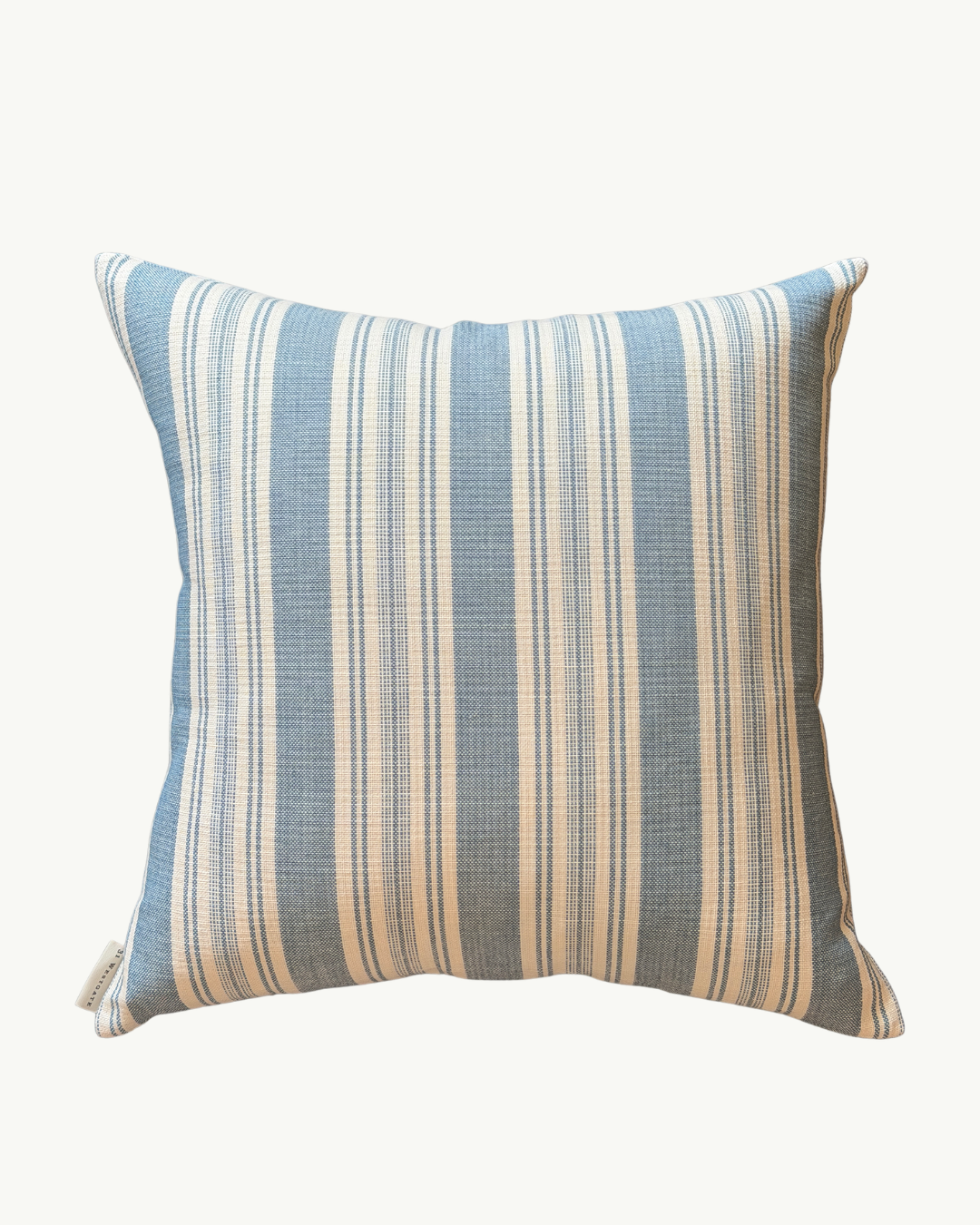 Seabreeze Stripe Pillow (22x22)