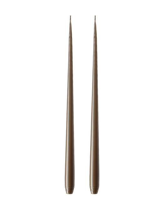 77 Caviar Taper Candle