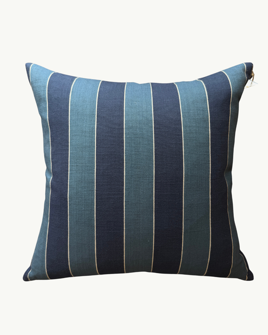 31 Westgate Custom Pillow in Nikko Stripe