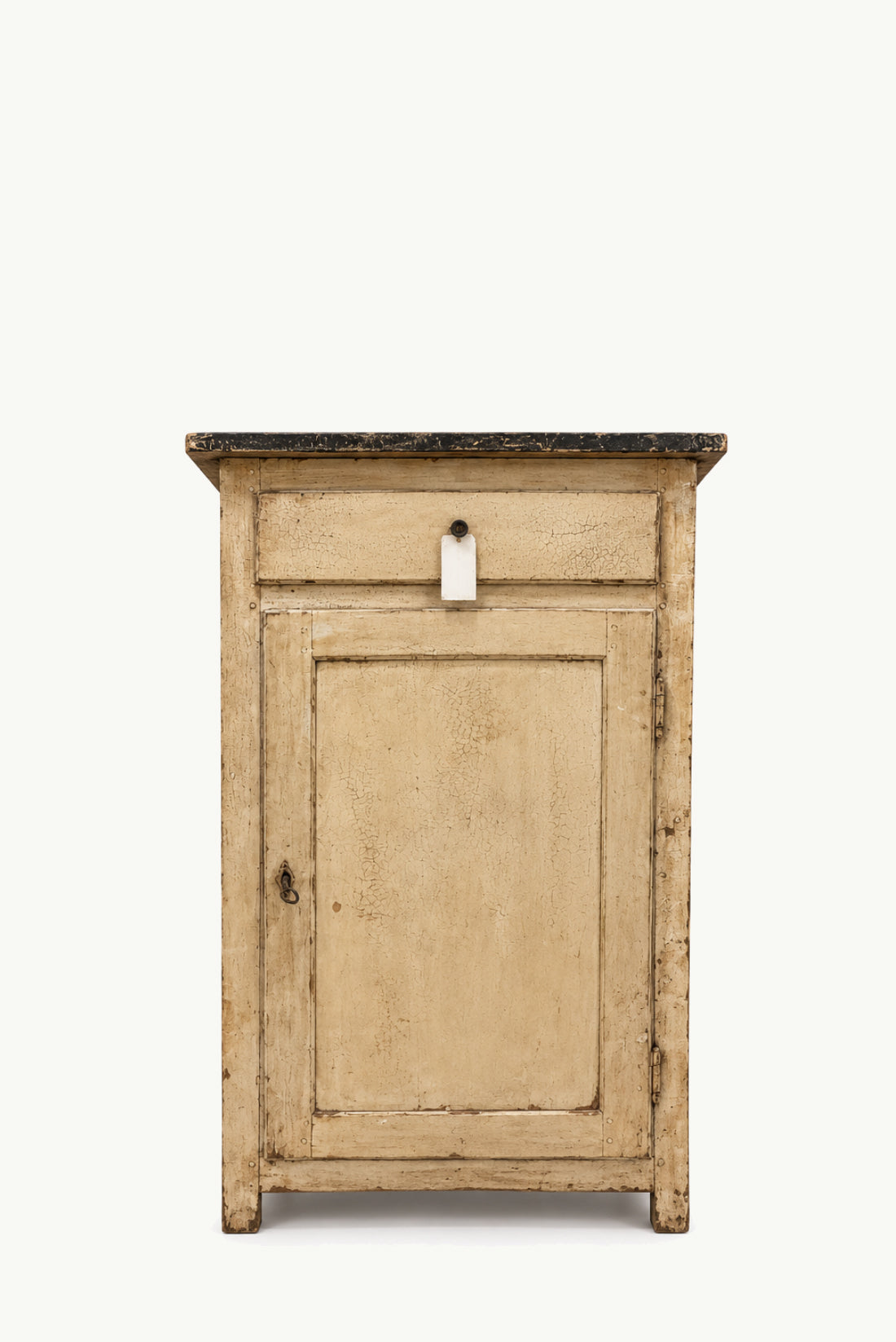 19th Century Painted Cabinet