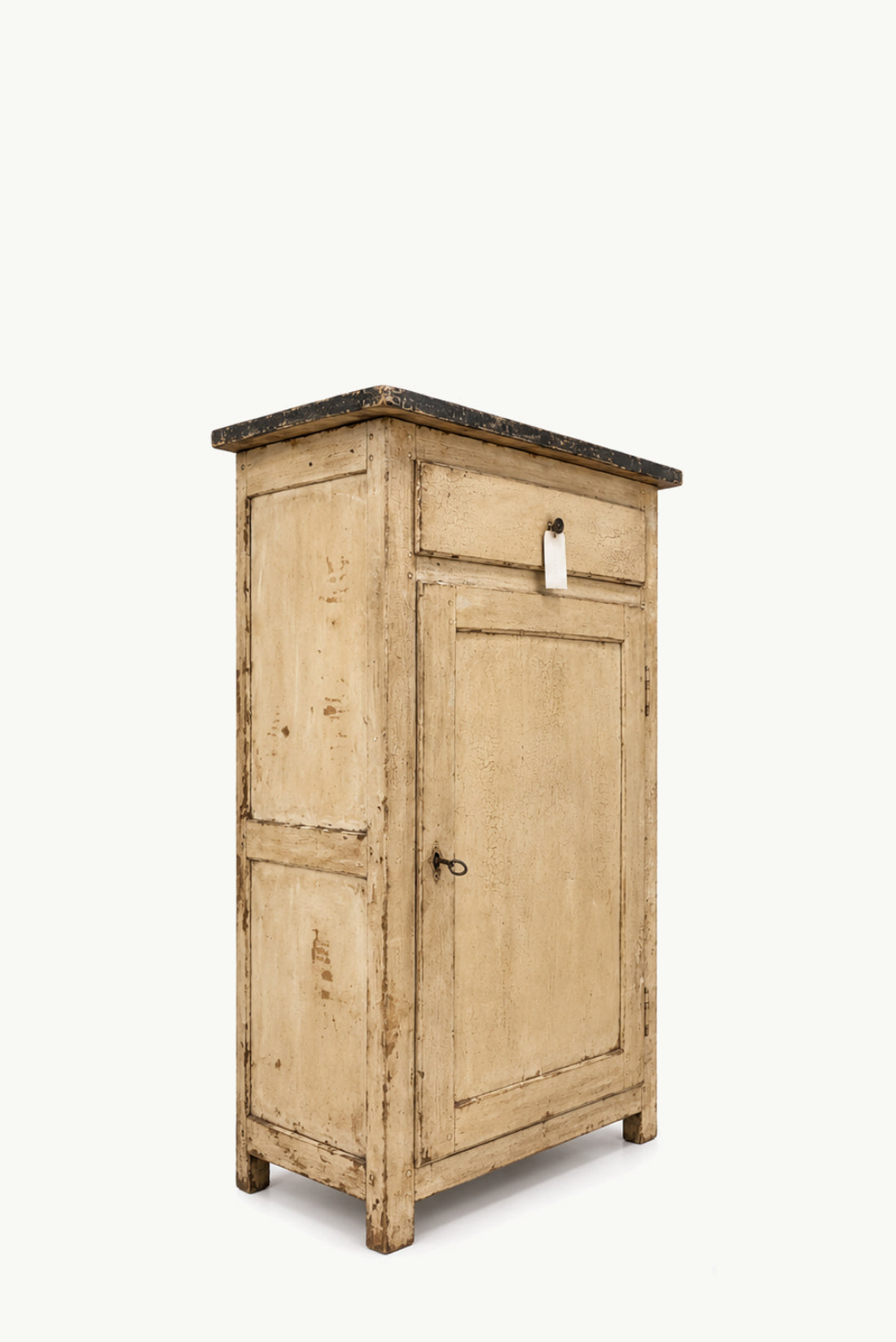 19th Century Painted Cabinet