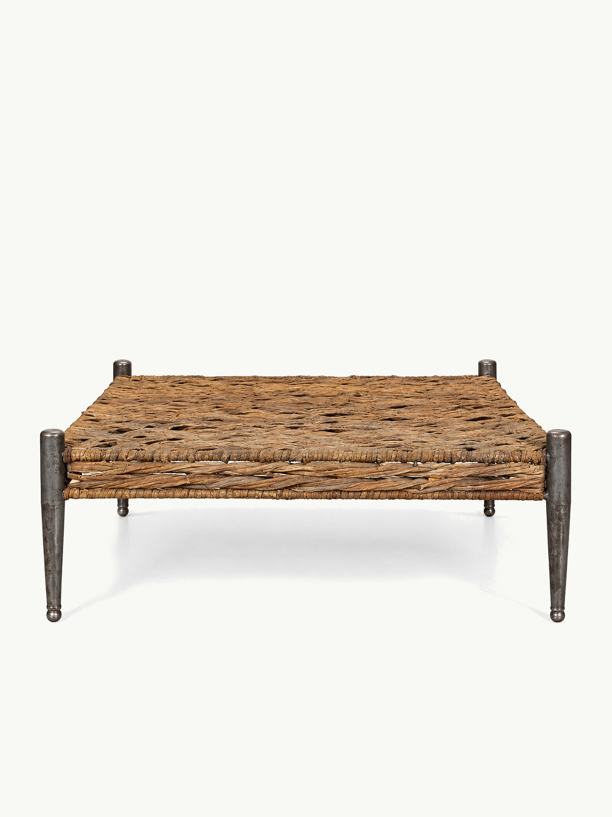 Mid-Century Tree Bark Coffee Table