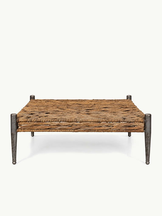 Mid-Century Tree Bark Coffee Table