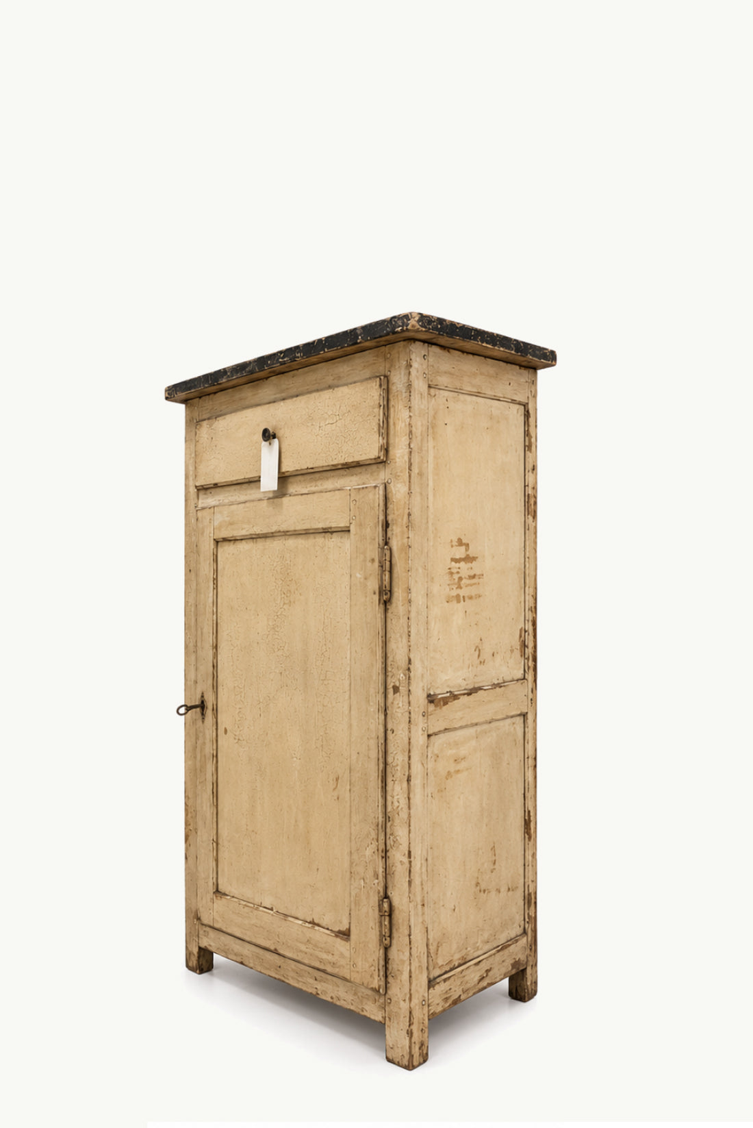 19th Century Painted Cabinet