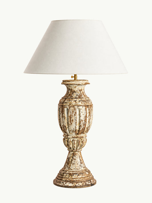 Wooden Table Lamp
