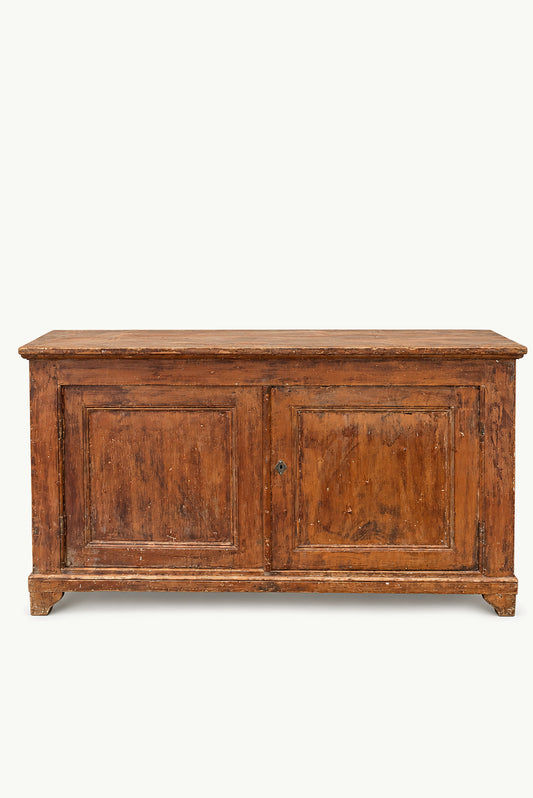 European Provincial Wooden Buffet