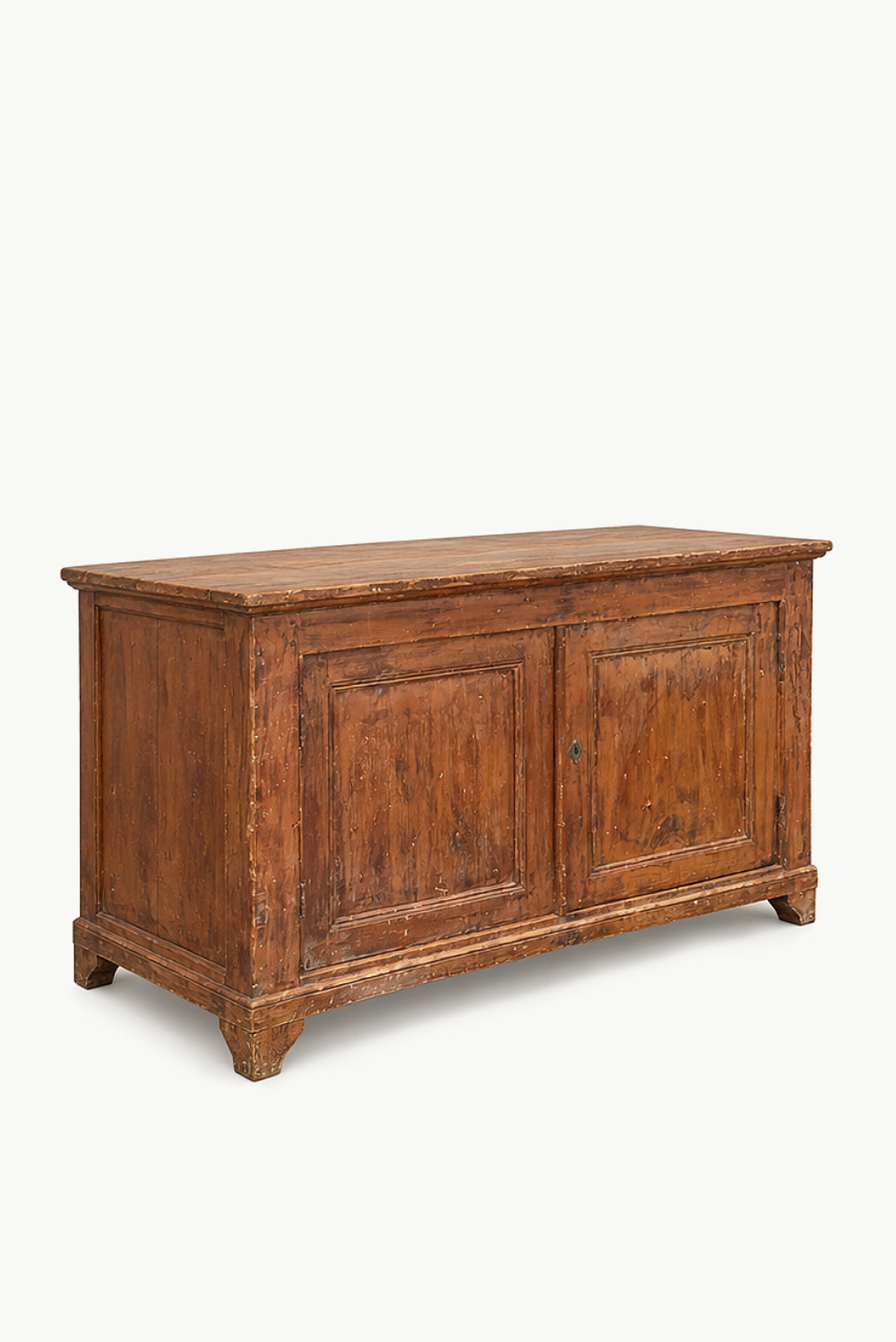 European Provincial Wooden Buffet