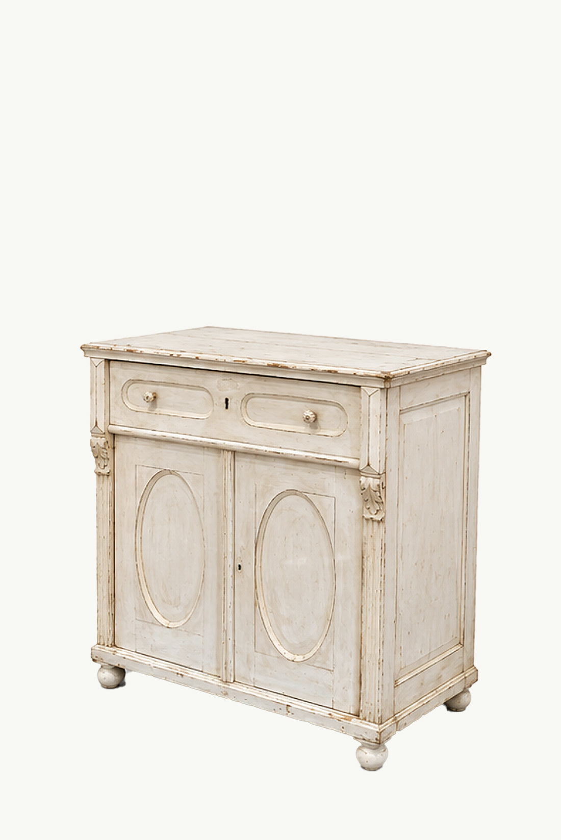 Vintage Pine Low Hutch