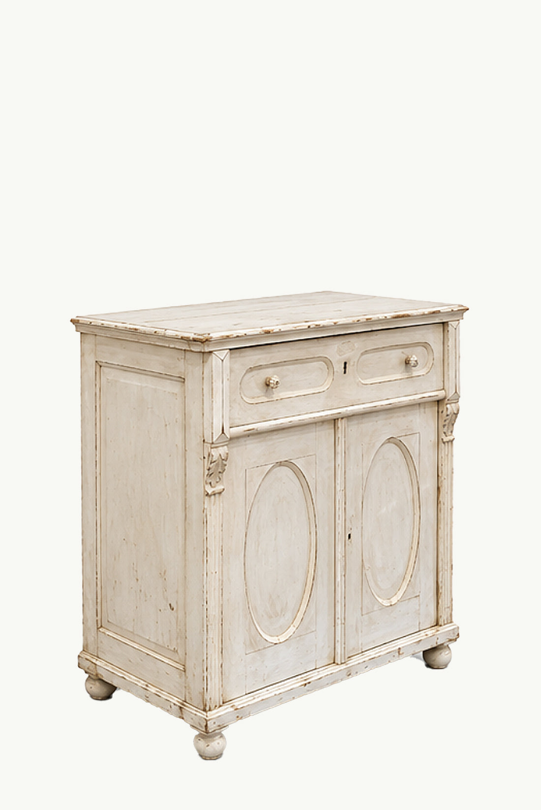Vintage Pine Low Hutch