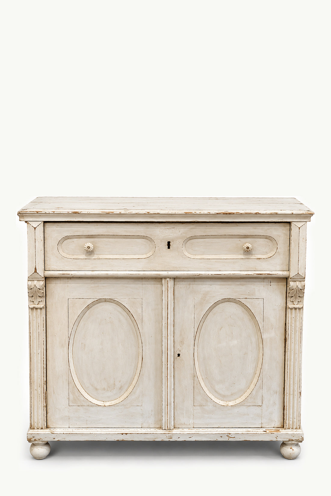 Vintage Pine Low Hutch