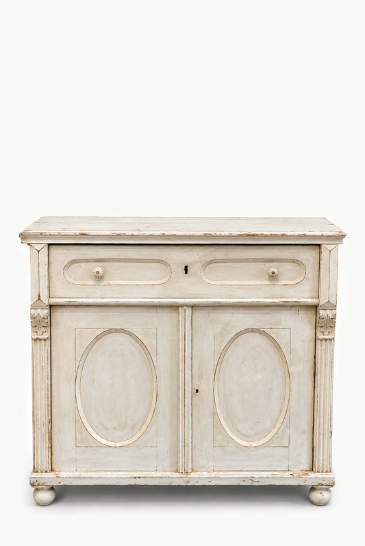 Vintage Pine Low Hutch