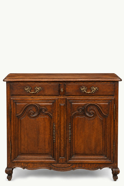 France 1860 Oak Buffet