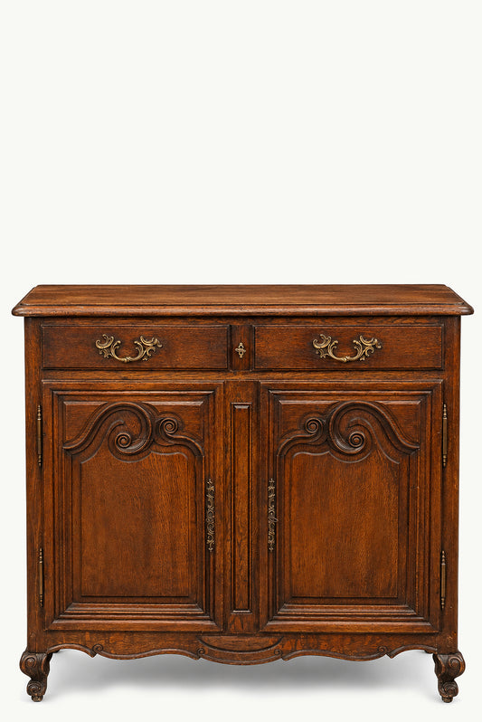France 1860 Oak Buffet