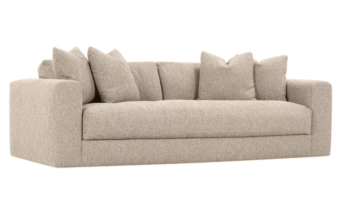 Dominic Bench Cushion Sofa