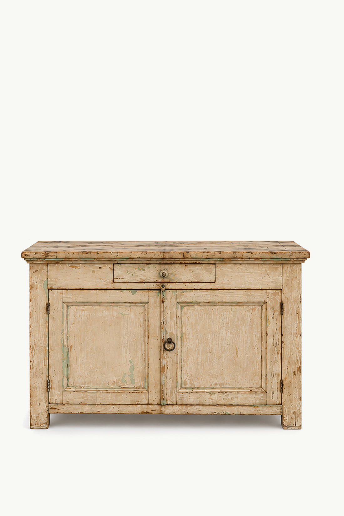 19th Century Painted Buffet