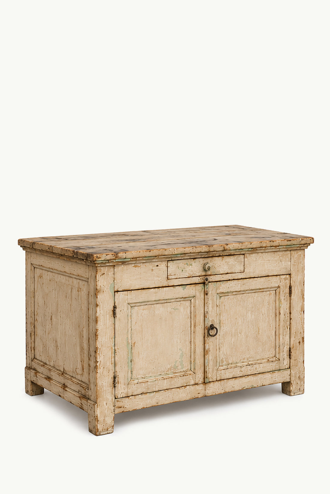19th Century Painted Buffet