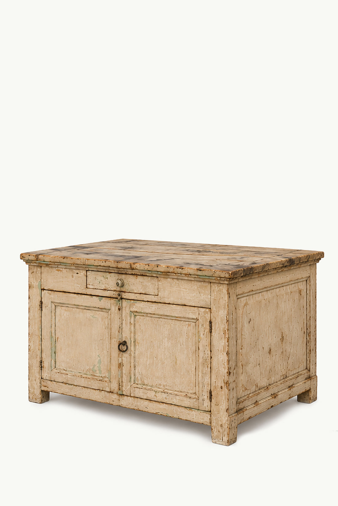 19th Century Painted Buffet